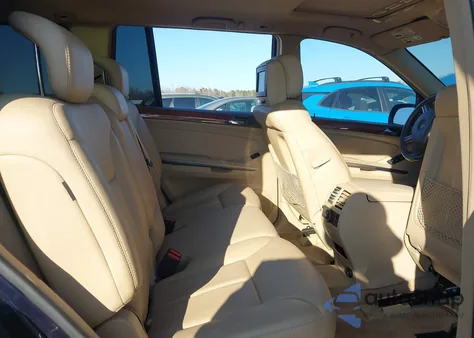 2008 Mercedes-Benz Gl 450 4Matic from USA, damaged, VIN 4JGBF71E58A375457